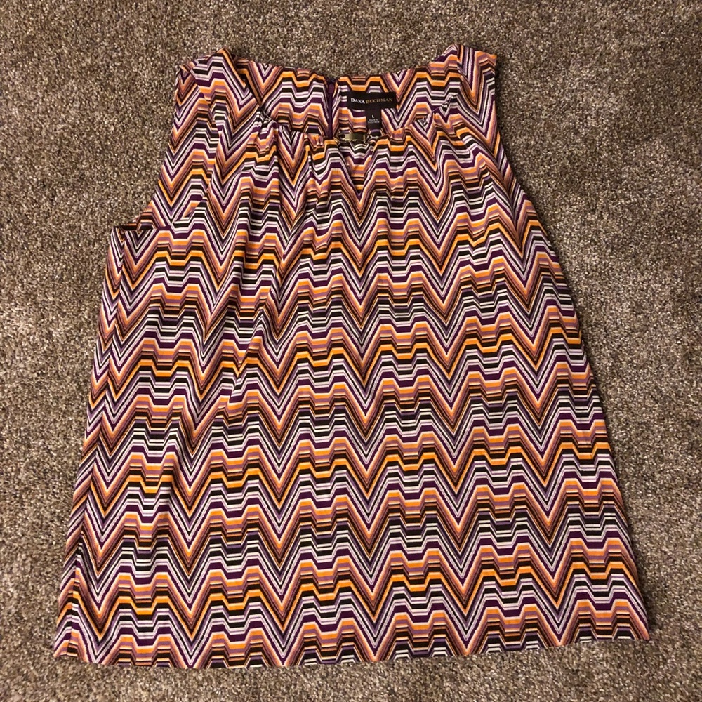 Dana Buchman Striped Blouse Size L